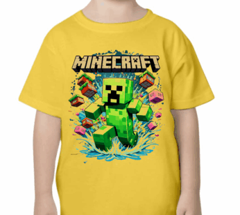 Camiseta Minecraft Creeper